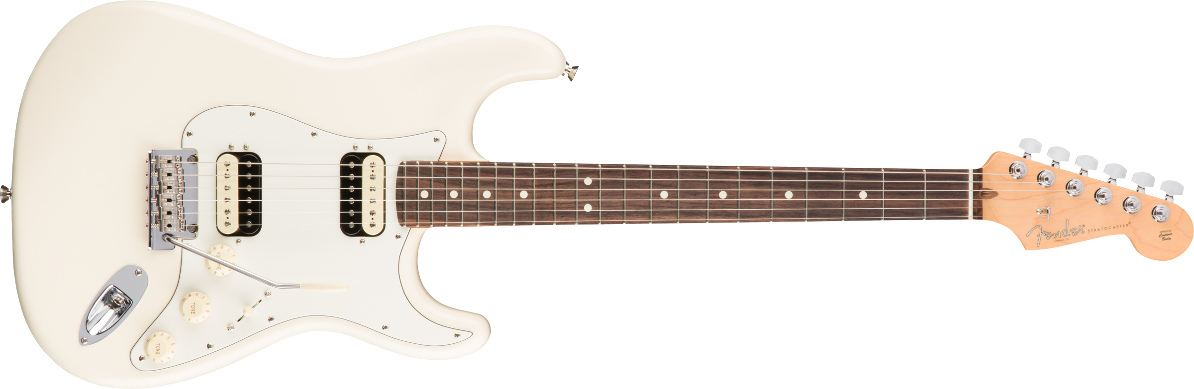 American Professional Stratocaster® HH Shawbucker
